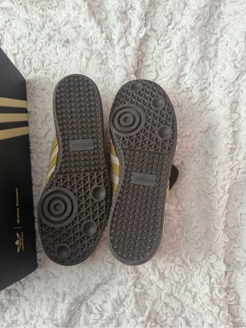 Wales Bonner x Adidas Samba in Ecru Tint - Picture 4 of 5